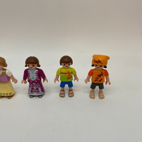 Geobra Playmobil Kids Set of 5 Figurines - Picture 4 of 5